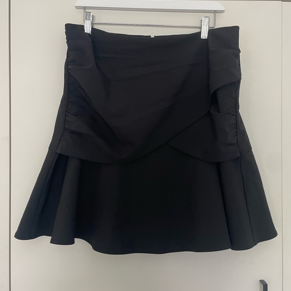 Club Monaco Black Welse Skirt
